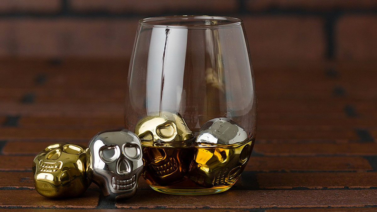 Skull Head Whiskey Ice Cubes Skull Head Whiskey Ice Cubes