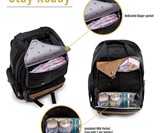 FlyDad FirstBorn Men's Diaper Backpack