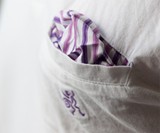 Built-in Pocket Square T-Shirt