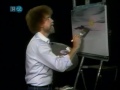 Bob Ross Finger Puppet