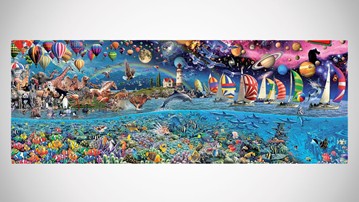 Educa Borras Life, The Greatest 24,000-Piece Puzzle Educa Borras Life, The Greatest 24,000-Piece Puzzle