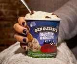 Ben & Jerry's Netflix & Chilll'd Ice Cream