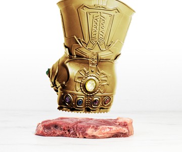 Infinity Gauntlet Meat Tenderizer Infinity Gauntlet Meat Tenderizer