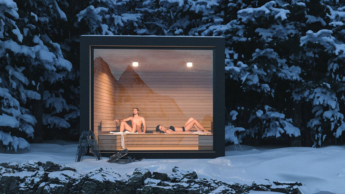 Backcountry Hut Company System S Prefab Sauna