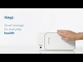 iKeyp WiFi-Enabled Safe