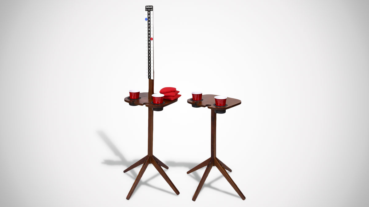 ScoreCaddy Outdoor Scoreboard Keeper with Drink Holders ScoreCaddy Outdoor Scoreboard Keeper with Drink Holders