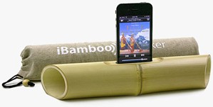 iBamboo Speaker iBamboo Speaker