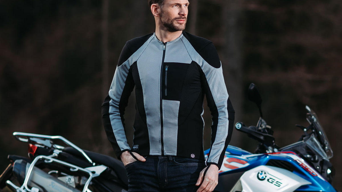 Knox Urbane Pro Mk2 Armored Motorcycle Shirt Knox Urbane Pro Mk2 Armored Motorcycle Shirt