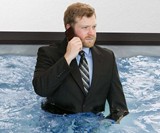 Swim Desk
