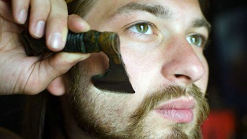 Warrior Axe Straight Razor