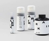 AIR-INK: Ink Made from Air Pollution