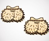 Friendship Test Pin Set