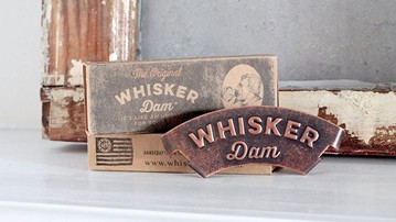 Whisker Dam Mustache Protector Whisker Dam Mustache Protector