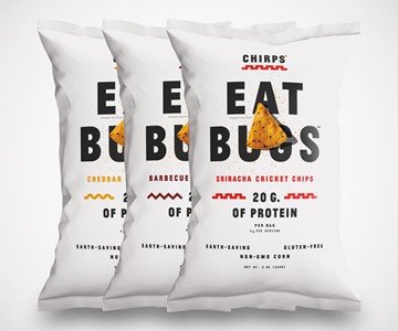 Chirps Cricket Protein Chips Chirps Cricket Protein Chips