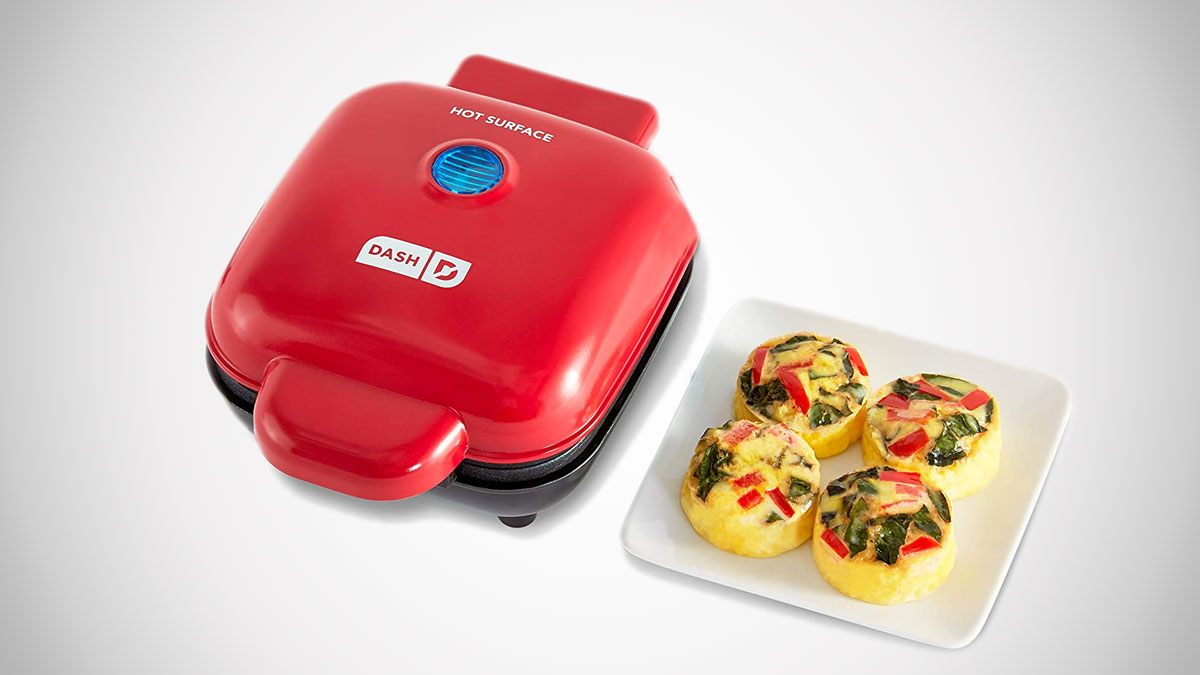 Dash Deluxe Sous Vide-Style Egg Bite Maker Dash Deluxe Sous Vide-Style Egg Bite Maker