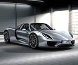 Porsche Hybrid: The 918 Spyder