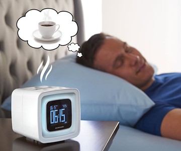 Smell of Coffee Alarm Clock Smell of Coffee Alarm Clock