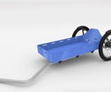 TReGo Detachable Front Wheel Bike Trolley