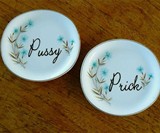 Naughty Vintage China