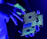 Fireflies LED Playing Cards