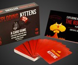 Exploding Kittens Card Game - NSFW Edition
