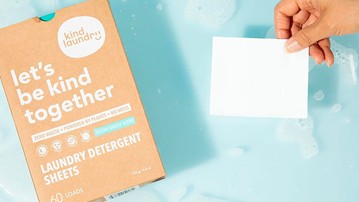 Kind Laundry Detergent Sheets