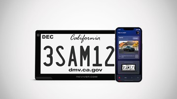 RPlate Digital License Plates