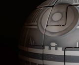 IKEA Death Star Lamp