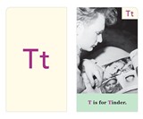 Escapist ABCs Alphabet Flashcards