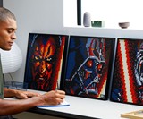 LEGO Art - Buildable Posters with Soundtracks