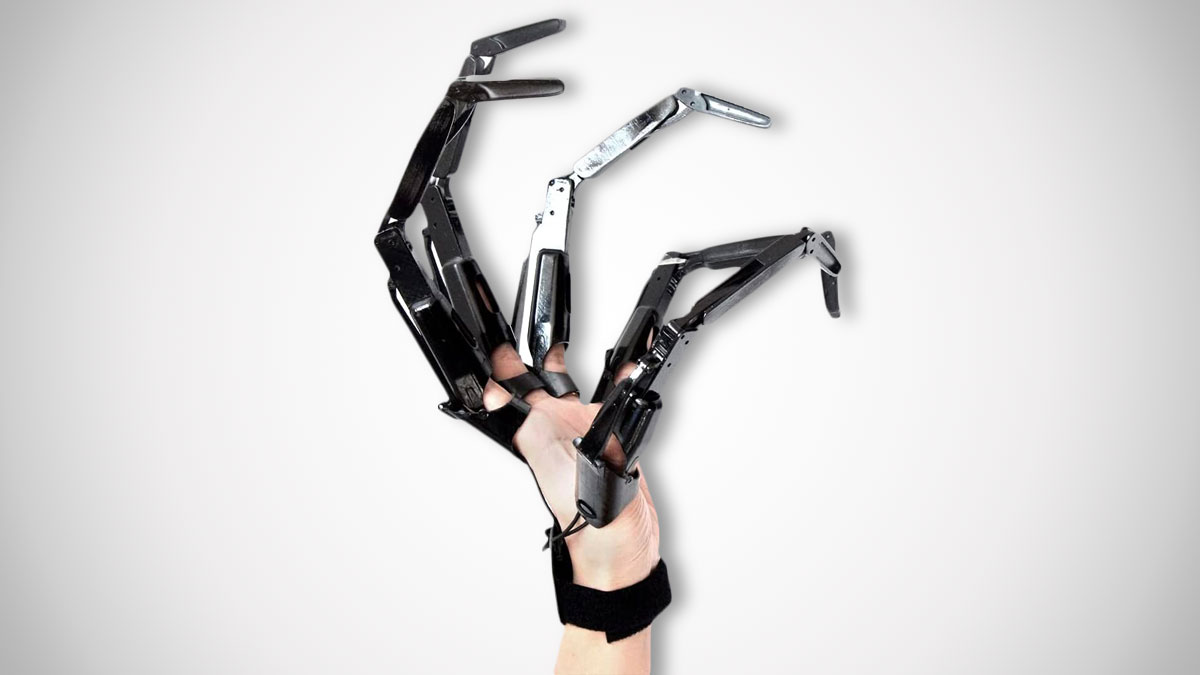 Articulated Finger Extensions