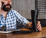 Goat Mug - Viking Horn Insulated Coffee Mug
