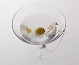 Top of Hookers' Delight Martini Glass