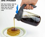 Mason Jar Flip Cap Lid with Handle