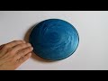 Vortex Dome Rheoscopic Fluid Desk Toy