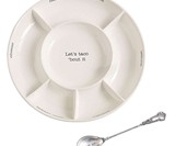 Taco Bar Serving Platter