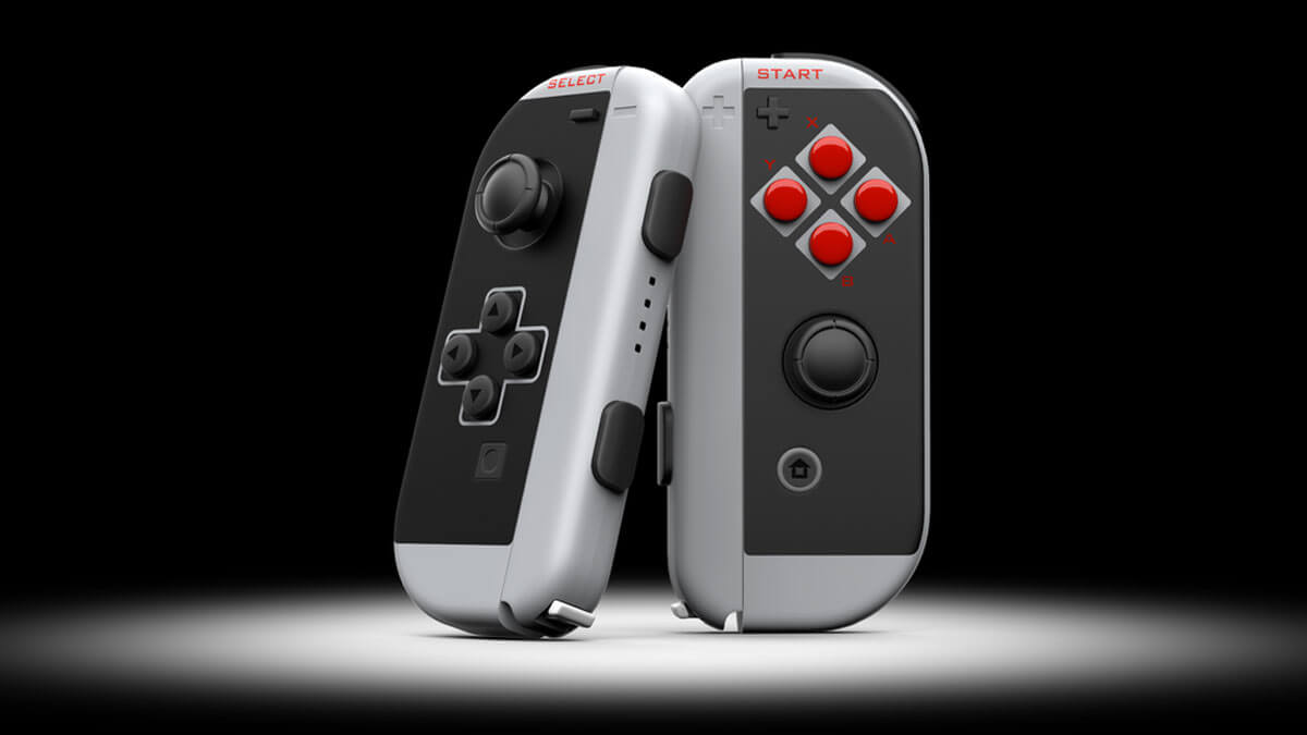 Nintendo Switch Joy-Con Classic Controllers Nintendo Switch Joy-Con Classic Controllers