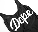 Dope Swimsuit - Closeup
