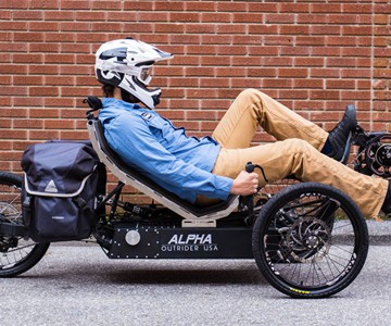 Outrider Electric Adventure Vehicles Outrider Electric Adventure Vehicles