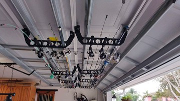 Cobra Storage Garage Door Rack Cobra Storage Garage Door Rack