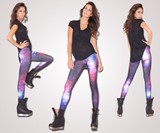 Galaxy Purple Leggings