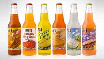 Lester's Fixins Soda Pop Sampler Pack Lester's Fixins Soda Pop Sampler Pack