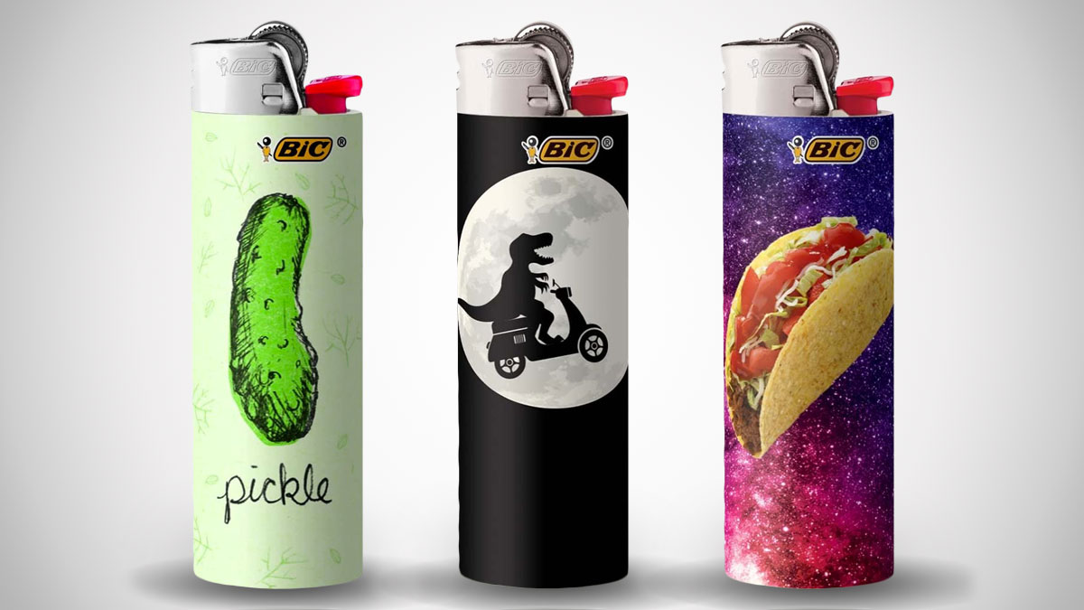 BIC Special Edition Lighters