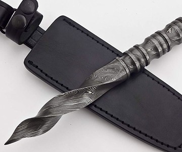 Poshland Double Round Edge Dagger Knife