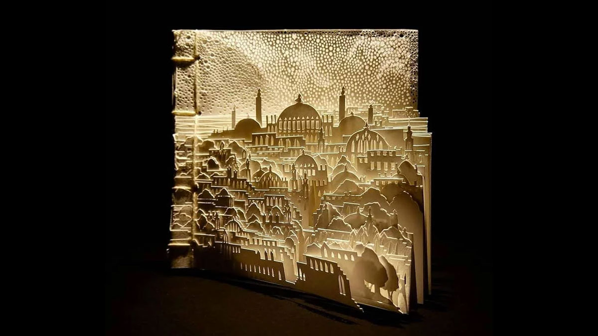 Ayumi Shibata Paper Cutout Sculptures Ayumi Shibata Paper Cutout Sculptures