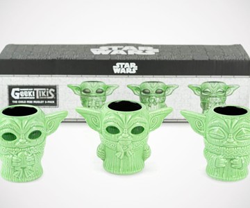 The Mandalorian The Child Mini Tiki Muglets The Mandalorian The Child Mini Tiki Muglets