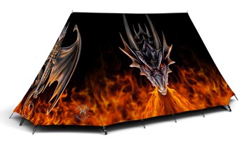 Dragon Warrior Tent Dragon Warrior Tent