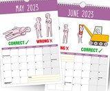 How To Talk to Small People Calendar