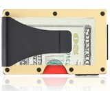 Grid Antimicrobial Copper Wallet
