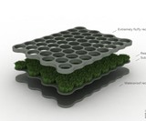 Moss Carpet - Living Bath Mat